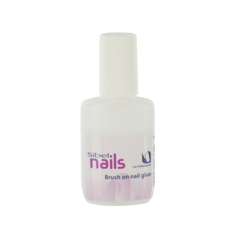 Colle a ongle fine capsule avec pinceau 8gr